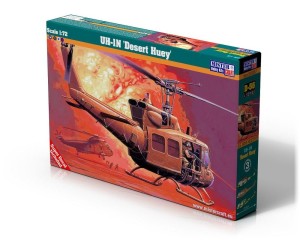 Mistercraft 1:72 D-56 UH-1N Desert Huey