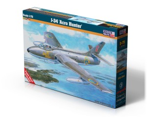 Mistercraft 1:72 D-75 J-34 ACRO HUNTER