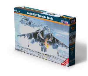 Mistercraft 1:72 D-94 Harrier GR.7 Operation Harric