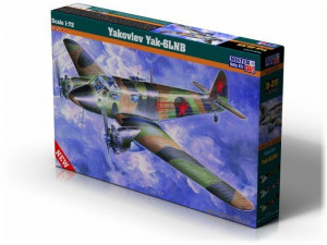 Mistercraft 1:72 D-29 Yakovlev Yak-6 LNB