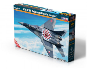 Mistercraft 1:72 D-97 MIG-29A Fulcrum Polish Rocket