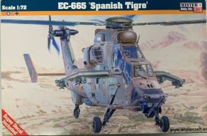 Mistercraft 1:72 D-59 EC-665 Spanish Tigre