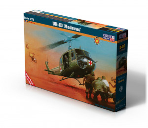 Mistercraft 1:72 D-80 UH-1D MEDEVAC