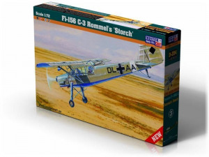 Mistercraft 1:72 D-204 Fi-156 C-3 Rommels Storch