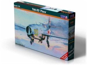 Mistercraft 1:72 D-224 Yak-23 FLORA NEW