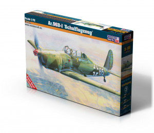 Mistercraft 1:72 D-169 Ar.96B-1 Schulflugzeug