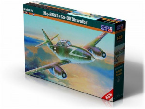 Mistercraft 1:72 D-215 Me-262B/CS-92 Shwalbe