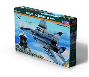 Mistercraft 1:72 D-110 MIG-29 (9-13) GHOST OF KIEV