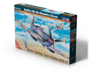 Mistercraft 1:72 D-170 Spitfire Mk.IX Skalski's Circus