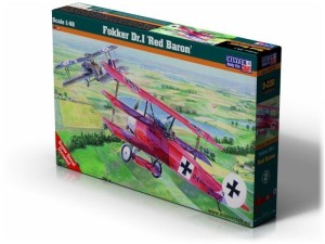 Mistercraft 1:48 D-230 Fokker Dr.IRed Baron NEW