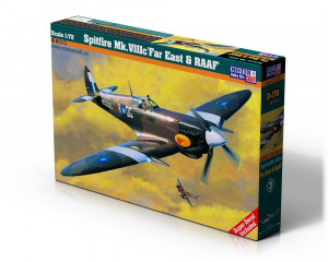 Mistercraft 1:72 D-178 Spitfire Mk. VIIIC Far East & RAAF