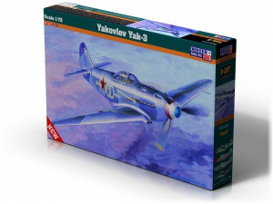 Mistercraft 1:72 D-207 Yakovlev Yak-3