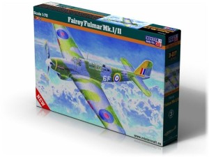 Mistercraft 1:72 D-217 Fairey Fulmar Mk.I/II