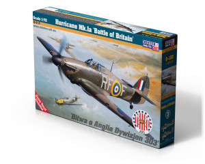 Mistercraft 1:72 D-180 Hurricane Mk.Ia Battle of Britan