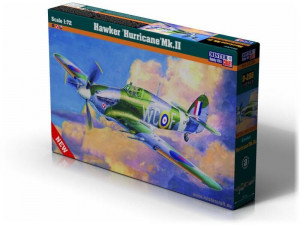 Mistercraft 1:72 D-208 Hawker Hurricane Mk.IIc