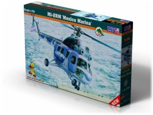 Mistercraft 1:72 D-150 Mi-2 Mexico Marina