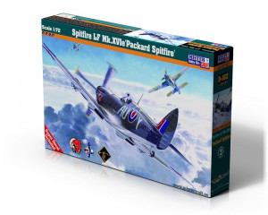 Mistercraft 1:72 D-182 Spitfire LF Mk.XVIe Packard Spitfire