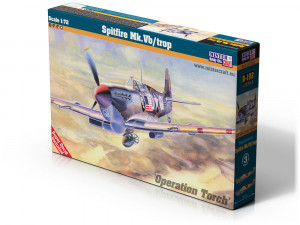 Mistercraft 1:72 D-192 Spitfire Mk.Vb/trop