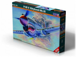 Mistercraft 1:72 D-220 P-40 K Kittyhawk Mk.III