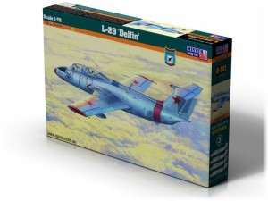 Mistercraft 1:72 D-221 L-29 DELFIN