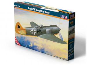 Mistercraft 1:72 D-247 La-5FN'Rechlin Test'