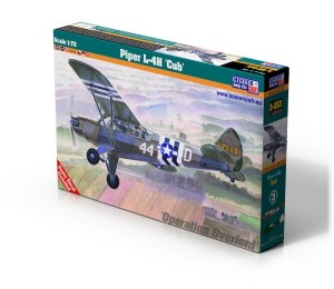 Mistercraft 1:72 D-253 Piper L-4H Cub