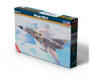 Mistercraft 1:72 E-33 Mirage III E/S