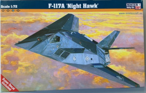 Mistercraft 1:72 E-05 F-117A Night Hawk