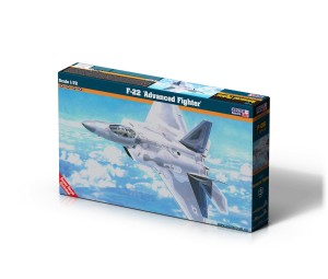 Mistercraft 1:72 F-06 F-22     Advanced Fighter