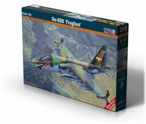 Mistercraft 1:72 E-10 Su-25K Frogfoot