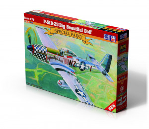 Mistercraft 1:72 D-270 P-51D-25 Big Beautiful Doll