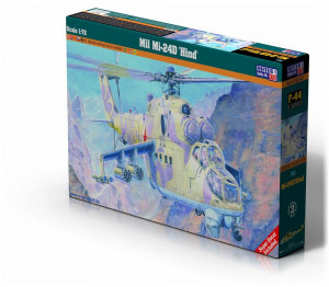 Mistercraft 1:72 F-44 Mil Mi-24D Hind