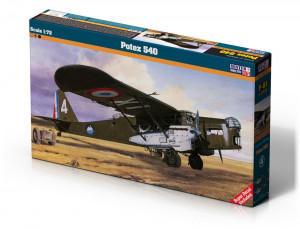 Mistercraft 1:72 F-51 Potez 540