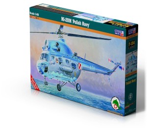 Mistercraft 1:48 F-154 Mi-2 RM Polish Navy