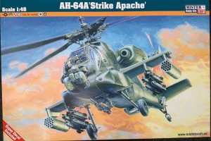 Mistercraft 1:48 G-36 AH-64A Strike Apache