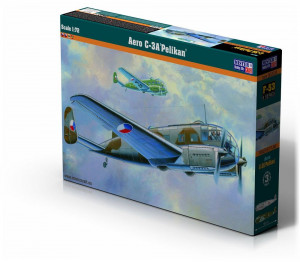 Mistercraft 1:72 F-53 Aero C-3 Pelikan