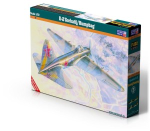 Mistercraft 1:72 F-222 IL-2 Gorbatij/Humpbag