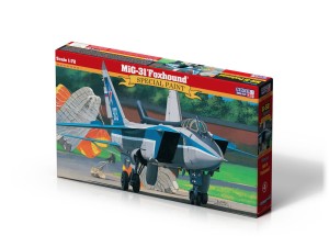 Mistercraft 1:72 G-52 MIG-31 Foxhound