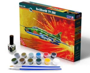 Mistercraft 1:72 SD-12 Su-22M4R 77 JBG SUPER SET