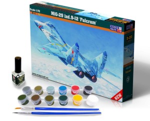 Mistercraft 1:72 SD-20 MIG-29 izd.9-12 Fulcrum SUPER SET