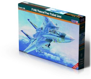 Mistercraft 1:48 G-04 F-14A Tomcat Two Tailed Lion