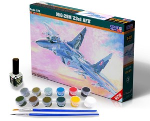 Mistercraft 1:72 SD-22 MIG-29M 23rd AFB SUPER SET