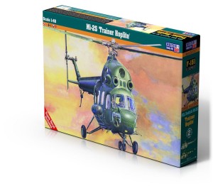 Mistercraft 1:48 F-151 Mi-2 S Trainer Hoplite