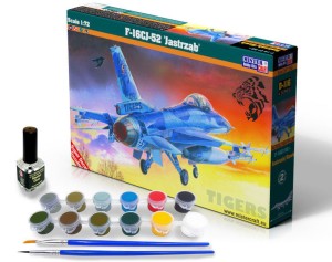 Mistercraft 1:72 SD-116 F-16CJ-52+Jastrzab/Hawk SUPER SET