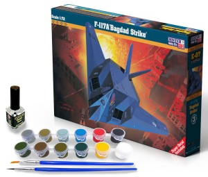 Mistercraft 1:72 SE-07 F-117A Bagdad Strike  SUPER SET