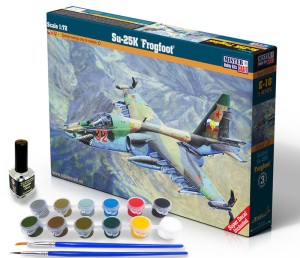 Mistercraft 1:72 SE-10 Su-25K Frogfoot SUPER SET