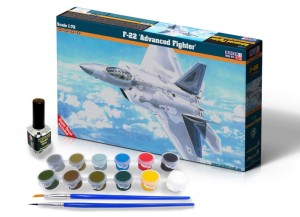 Mistercraft 1:72 SF-06 F-22     Advanced Fighter SUPER SET