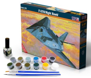 Mistercraft 1:72 SE-05 F-117A Night Hawk SUPER SET