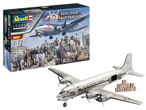 Revell 1:72 5652 Geschenkset 75th Anniversary Berliner Luftbrücke - NEU