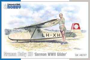 Special Hobby 1:48 SH48237 Grunau Baby IIB ‘German WWII Glider’ 1/48 - NEU